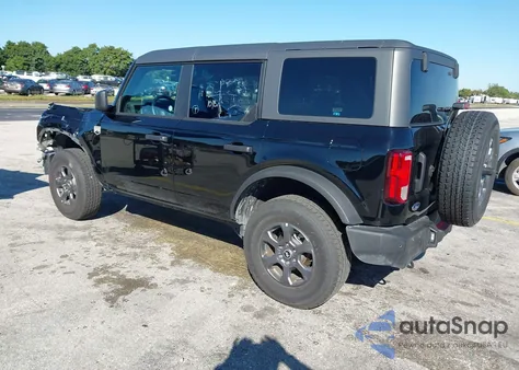 2025 Ford Bronco Big Bend z USA, uszkodzony, nr VIN 1FMDE7BH3SLA43923